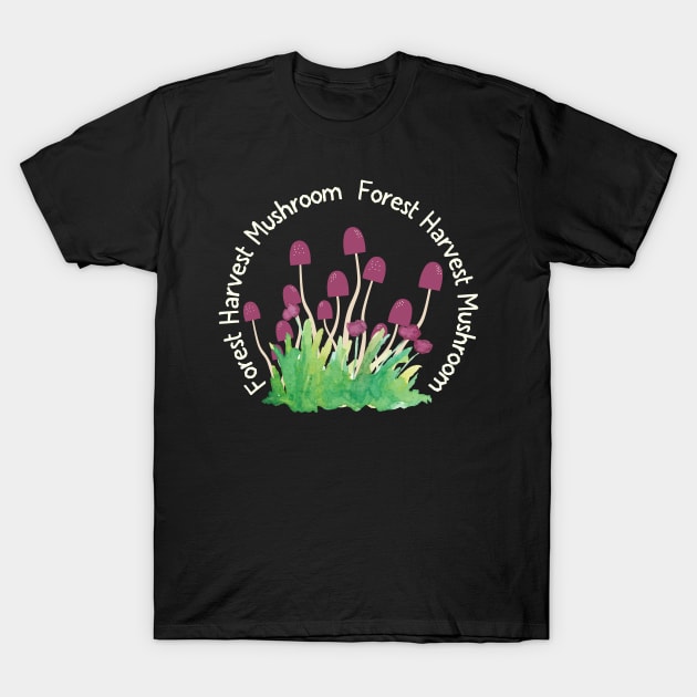 Mushrooms 15 T-Shirt by TheSeason